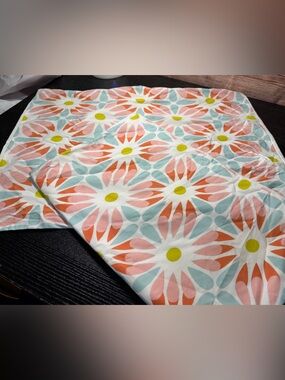 Deny Designs Heather Dutton Crazy Daisy Sorbet Pillow Cases Standard Queen
